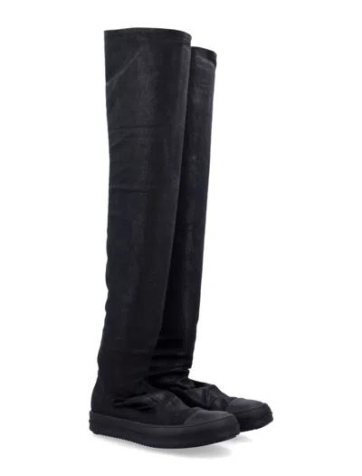 Rick Owens Drkshdw Drkshdw By Rick Owens High Sock Sneakers