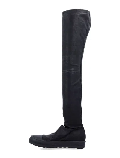 Rick Owens Drkshdw Drkshdw By Rick Owens High Sock Sneakers