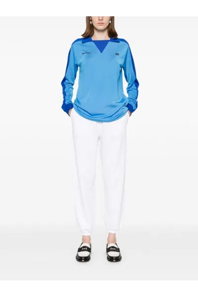 Polo Ralph Lauren Ankle-length Athletic Pants With Relaxed Fit In White