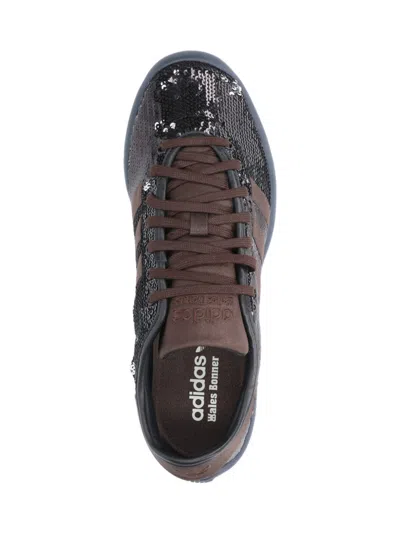 Adidas Originals Adidas X Wales Bonner Karintha Lo Sequin Sneaker In Brown