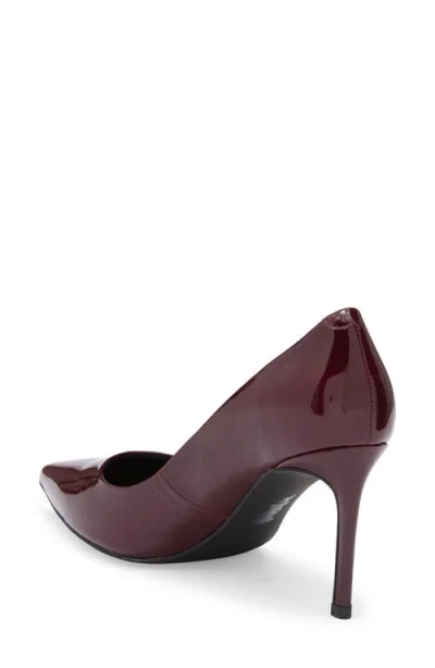 Jeffrey Campbell Nikia Pointed Toe Pump In Red