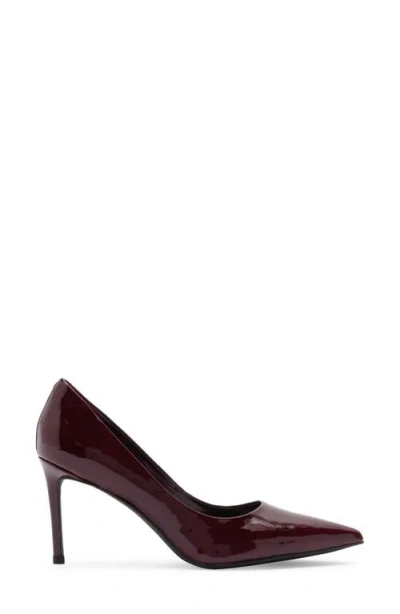 Jeffrey Campbell Nikia Pointed Toe Pump In Red