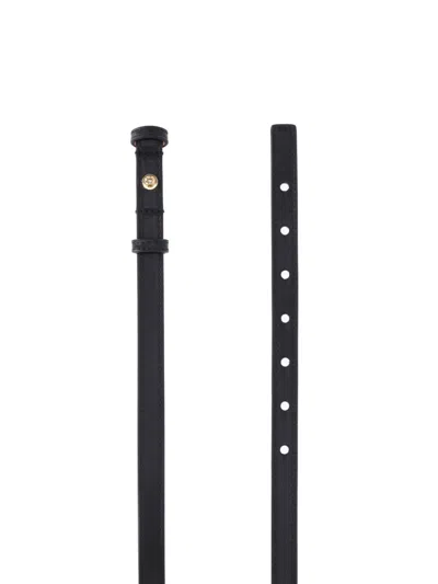 Chloé Signature Belt Jewelry Black In Black