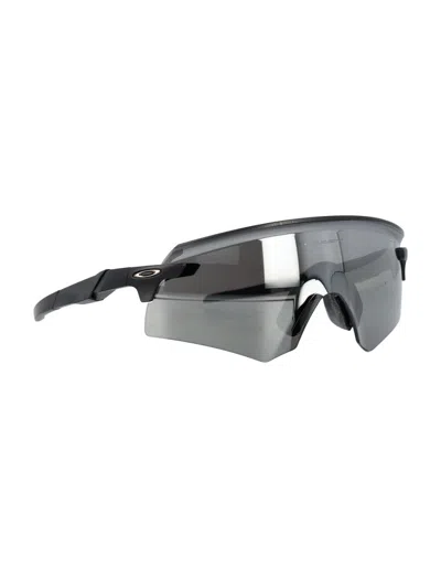 Oakley Wide Fit Encoder Sunglasses With Enhanced Coverage In Black