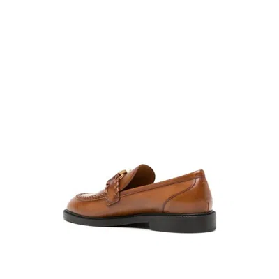 Chloé Chloe Marcie Leather Loafers Women