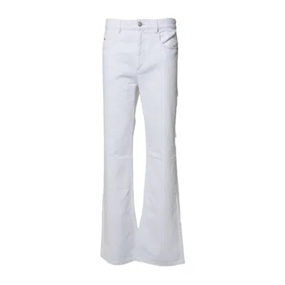 Isabel Marant Belvira High-rise Flared Jeans In White