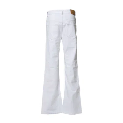 Isabel Marant Belvira High-rise Flared Jeans In White
