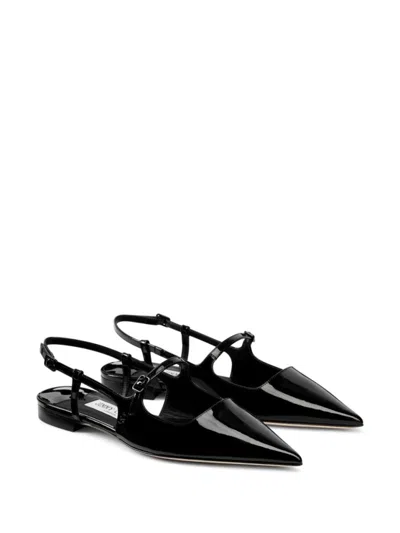 Jimmy Choo Pointed Toe Slingback Sandals
