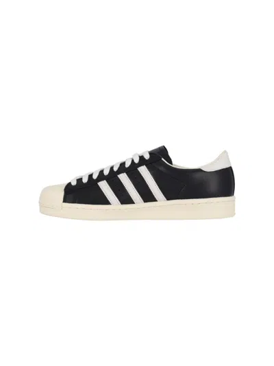 Adidas Originals Adidas Gender Inclusive Superstar Vintage Sneaker In Black