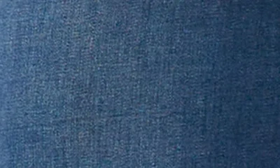 Hint Of Blu Vintage Denim Maxi Skirt