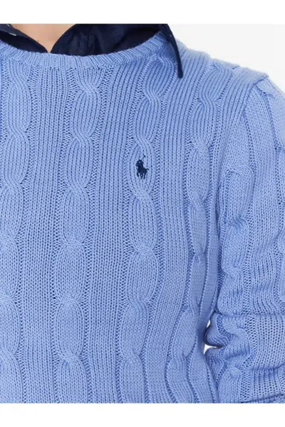 Polo Ralph Lauren Ralph Lauren Sweaters In Blue