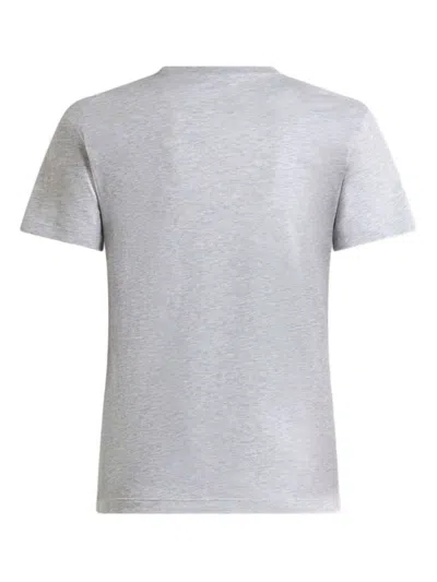 Etro T-shirts And Polos In Gray