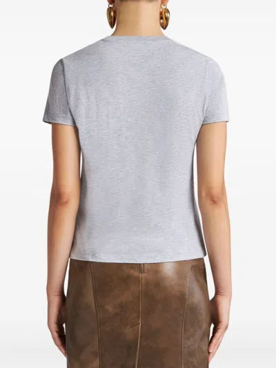 Etro T-shirts And Polos In Gray