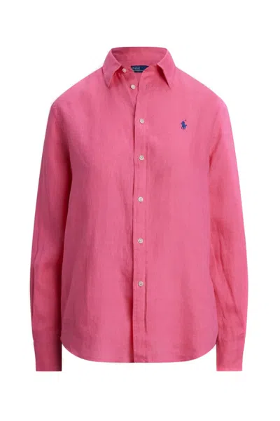 Polo Ralph Lauren Polo Pony Shirt In Pink