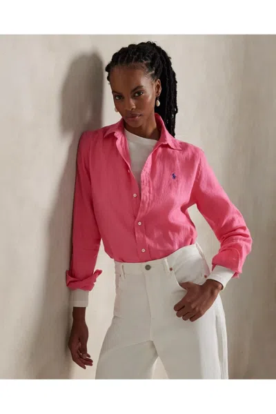 Polo Ralph Lauren Polo Pony Shirt In Pink