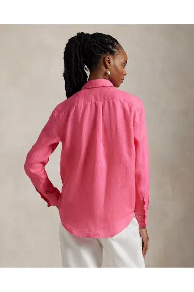Polo Ralph Lauren Polo Pony Shirt In Pink
