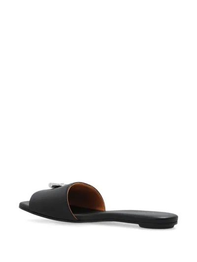 Alexander Mcqueen Open Toe Slip-on Sandals