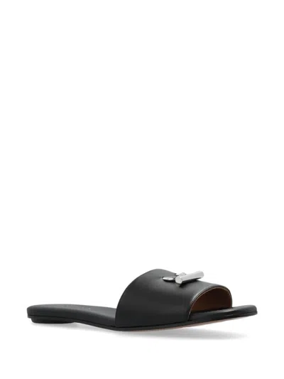Alexander Mcqueen Open Toe Slip-on Sandals
