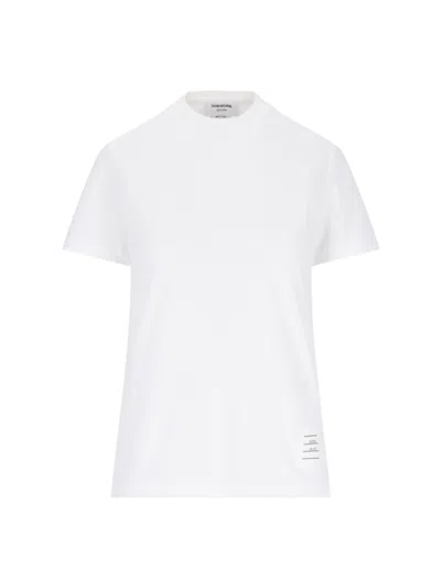 Thom Browne T-shirts And Polos In White