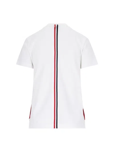 Thom Browne T-shirts And Polos In White