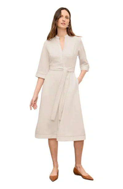 M.m.lafleur Lauleh Dress In Neutral
