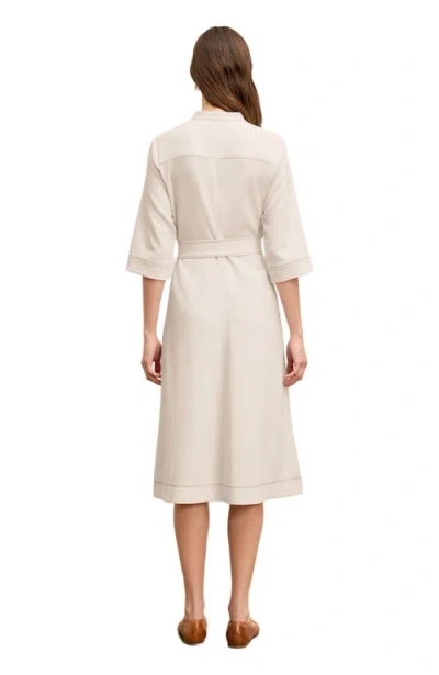 M.m.lafleur Lauleh Dress In Neutral