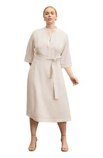M.m.lafleur Lauleh Dress In Neutral