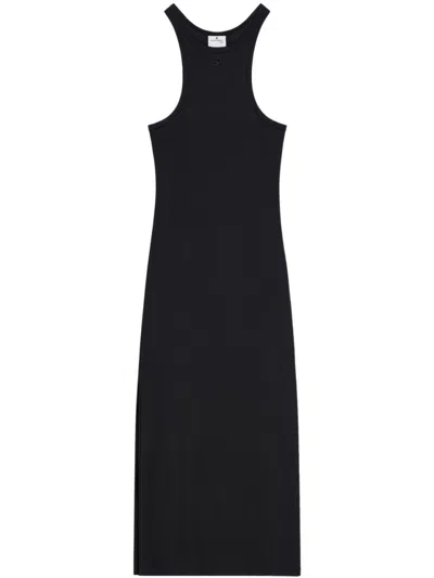 Courrèges Courregès Canale Navy Scuba Straps Dress