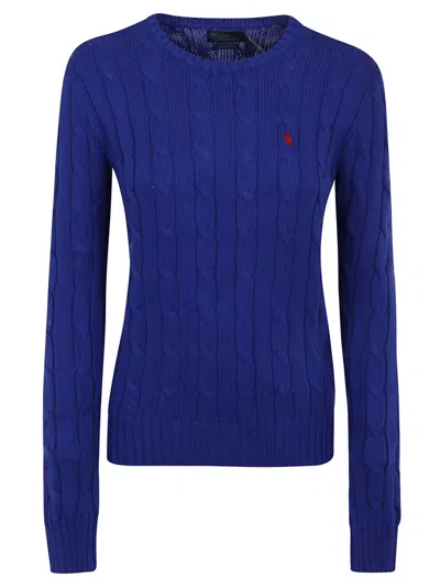 Polo Ralph Lauren Julianna Wool And Cashmere Blend Sweater