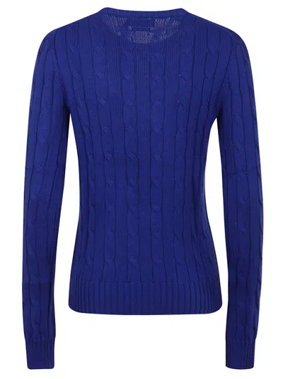 Polo Ralph Lauren Julianna Wool And Cashmere Blend Sweater