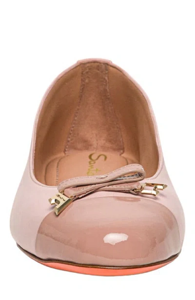 Santoni Ballet Flat