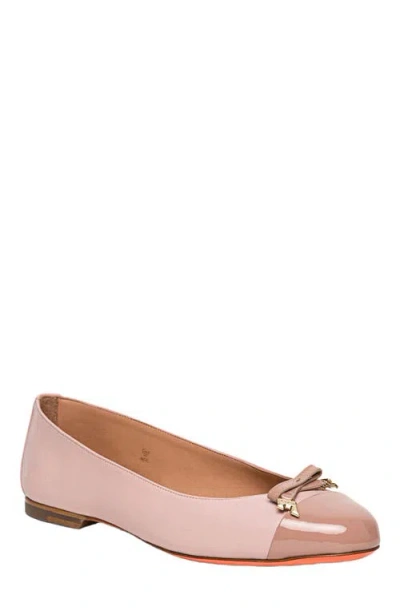 Santoni Ballet Flat