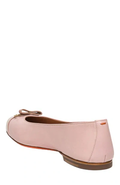 Santoni Ballet Flat