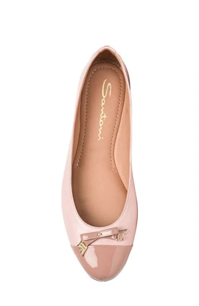 Santoni Ballet Flat