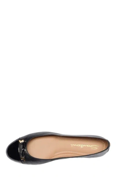 Santoni Ballet Flat
