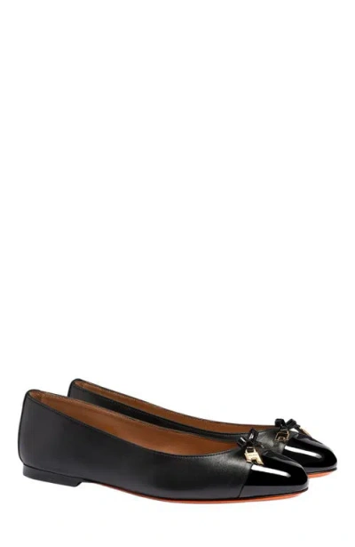 Santoni Ballet Flat