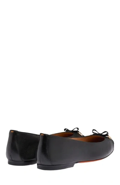 Santoni Ballet Flat