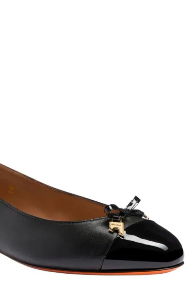 Santoni Ballet Flat