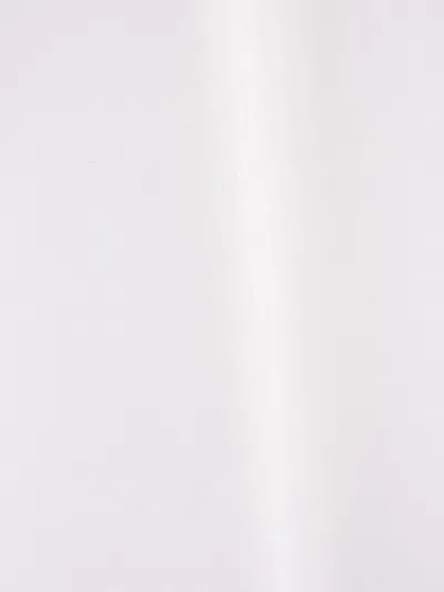 Brunello Cucinelli White Crew Neck T-shirt In White