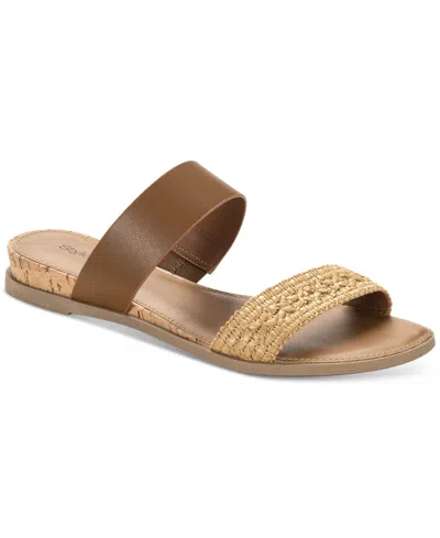 Style & Co Women's Elliee Flat Sandals, Exclusively At Macy's