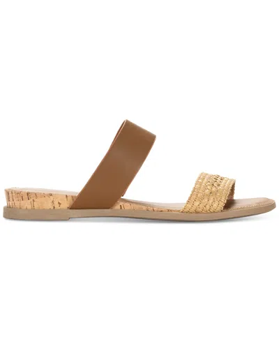 Style & Co Women's Elliee Flat Sandals, Exclusively At Macy's