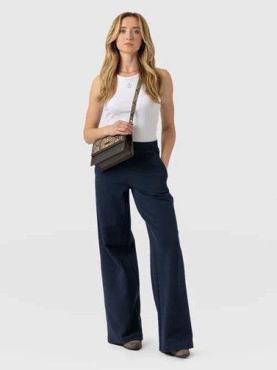 Saint + Sofia Keller Wide Leg Pant