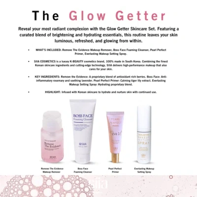 Siia Cosmetics 4-pc. The Glow Getter