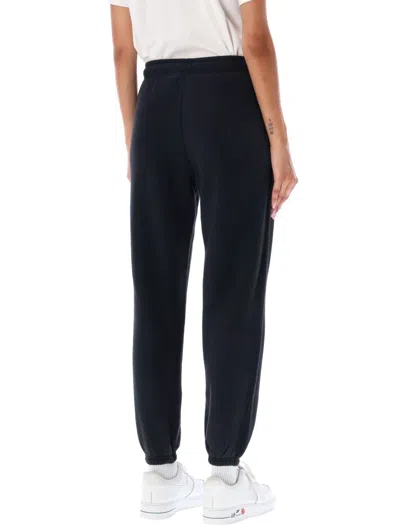 Polo Ralph Lauren Relaxed Fit Jogging Pants With Drawstring Waistband In Black