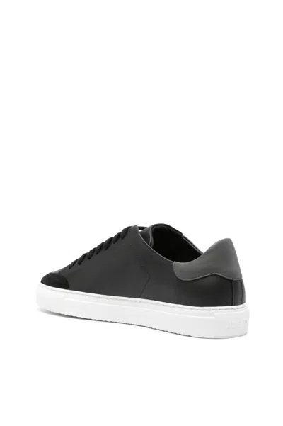 Axel Arigato Clean 90 Bee Bird Black Leather Sneakers