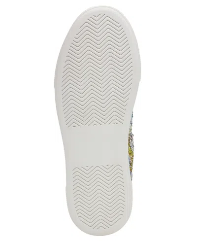 Betsey Johnson Sidny Crystal Pavé Platform Sneaker