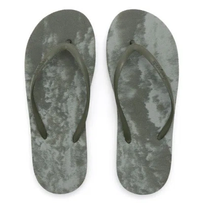 Feelgoodz Slimz Remix Natural Rubber Flip-flip Thong Sandals