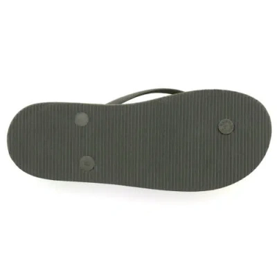 Feelgoodz Slimz Remix Natural Rubber Flip-flip Thong Sandals