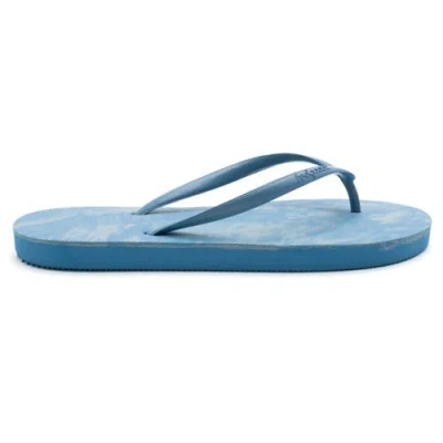 Feelgoodz Slimz Remix Natural Rubber Flip-flip Thong Sandals