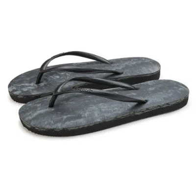 Feelgoodz Slimz Remix Natural Rubber Flip-flip Thong Sandals